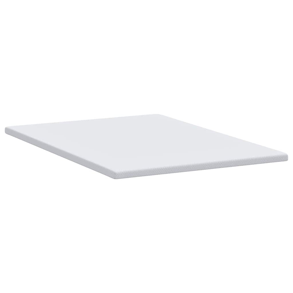 Minde skum madras top 140 x 190 cm Thick Stof-100% polyester