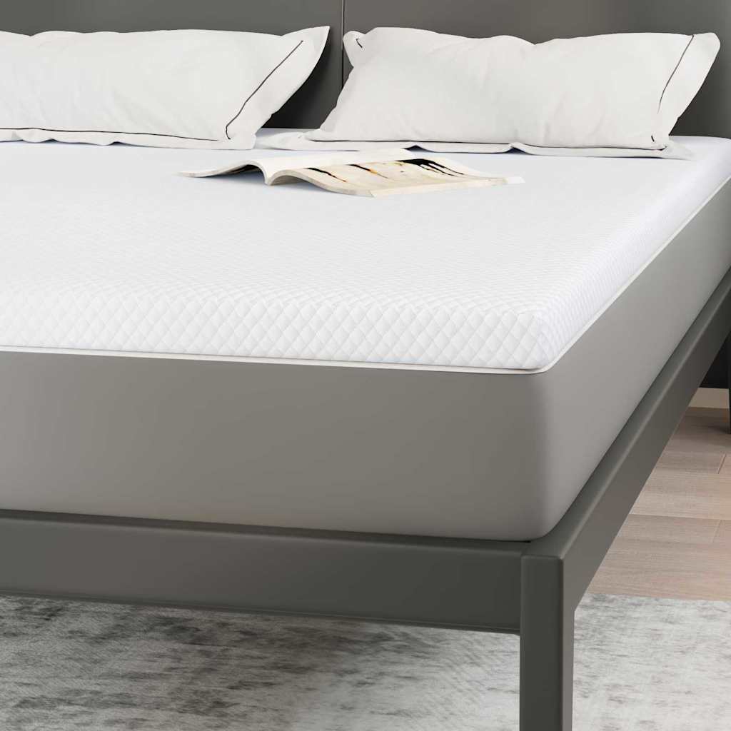 Minde skum madras top 140 x 200 cm Thick Stof-100% polyester