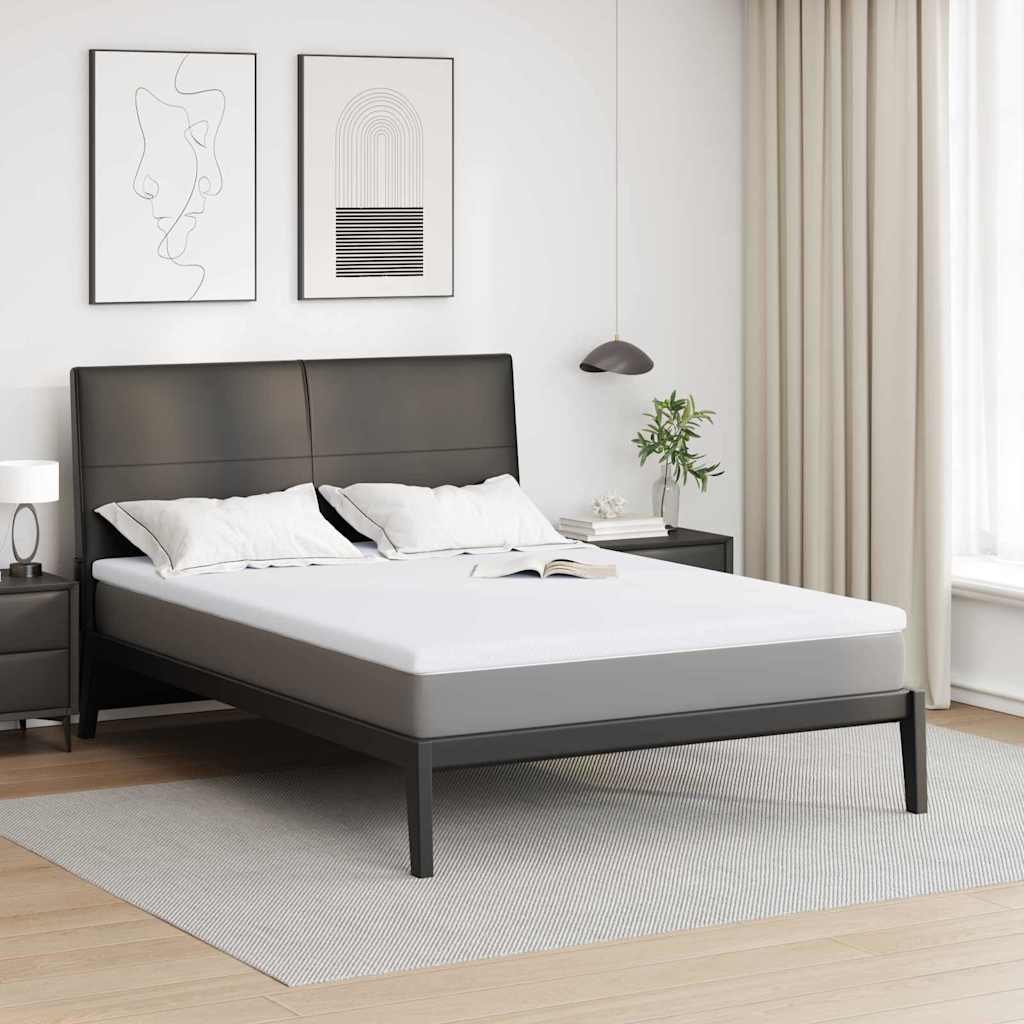 Minde skum madras top 140 x 200 cm Thick Stof-100% polyester