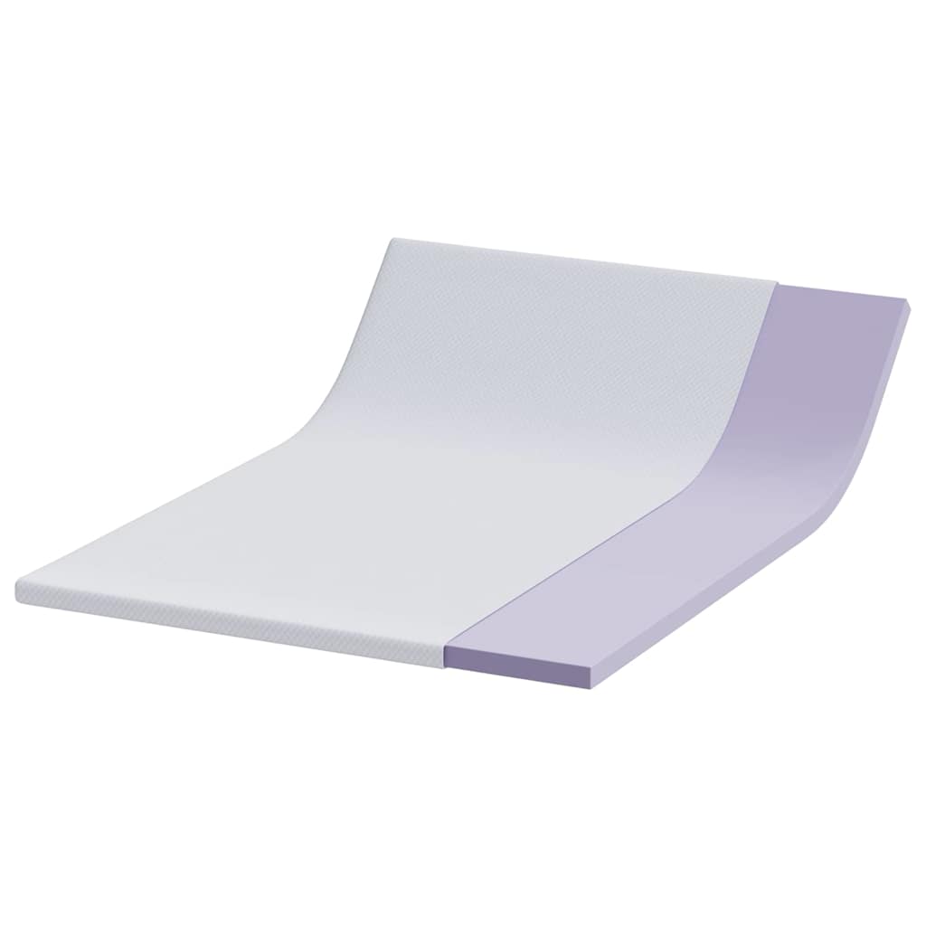 Minde skum madras top 140 x 200 cm Thick Stof-100% polyester