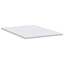 Minde skum madras top 140 x 200 cm Thick Stof-100% polyester