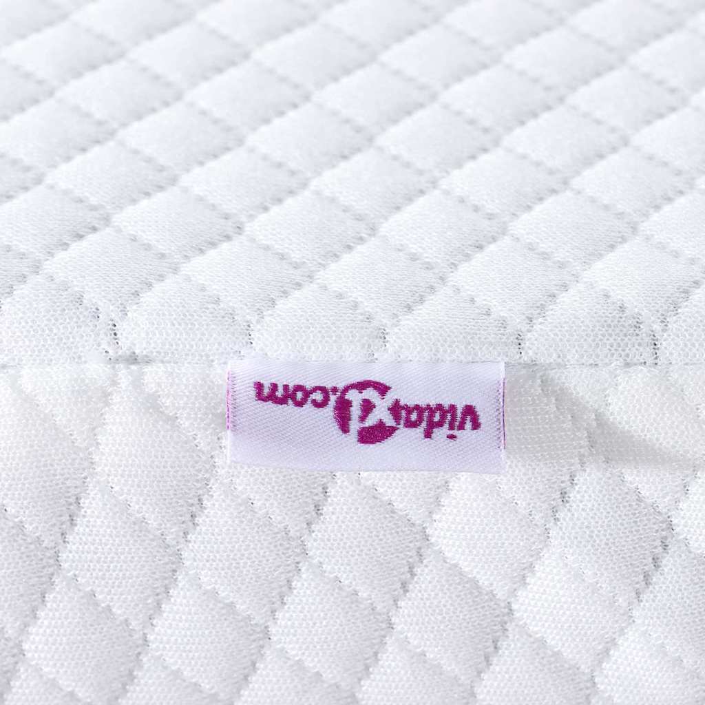 Minde skum madras top 180 x 200 cm Thick Stof-100% polyester