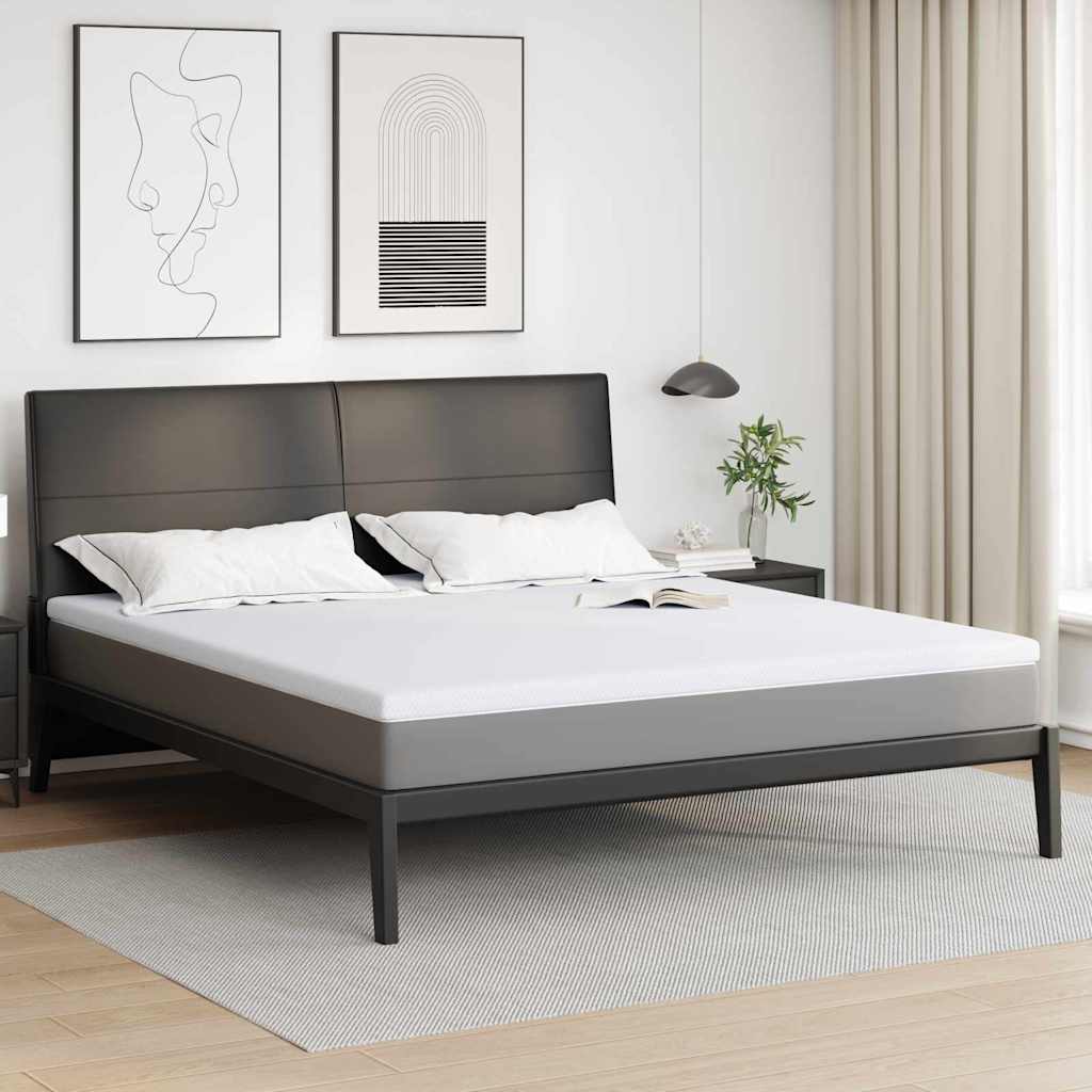 Minde skum madras top 180 x 200 cm Thick Stof-100% polyester
