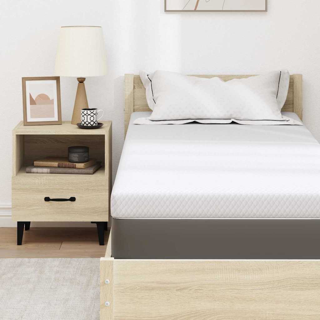 Minde skum madras top 80 x 200 cm Thick Stof-100% polyester