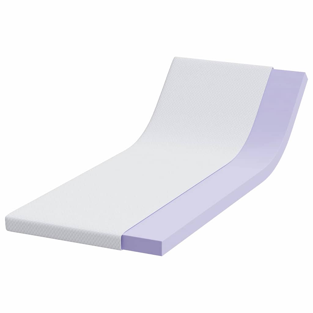 Minde skum madras top 80 x 200 cm Thick Stof-100% polyester