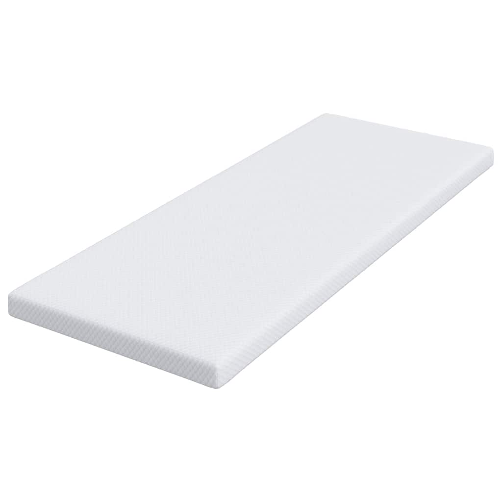 Minde skum madras top 80 x 200 cm Thick Stof-100% polyester