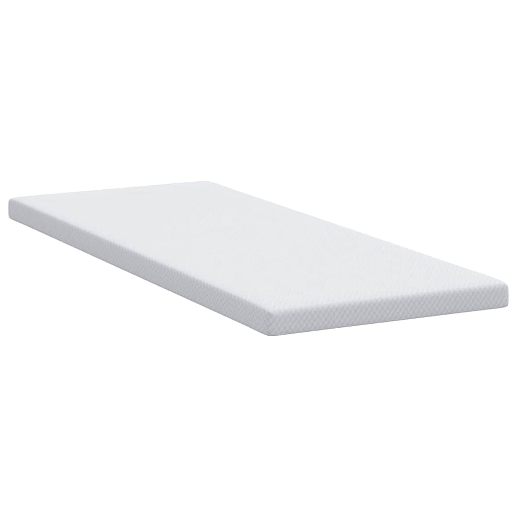 Minde skum madras top 80 x 200 cm Thick Stof-100% polyester