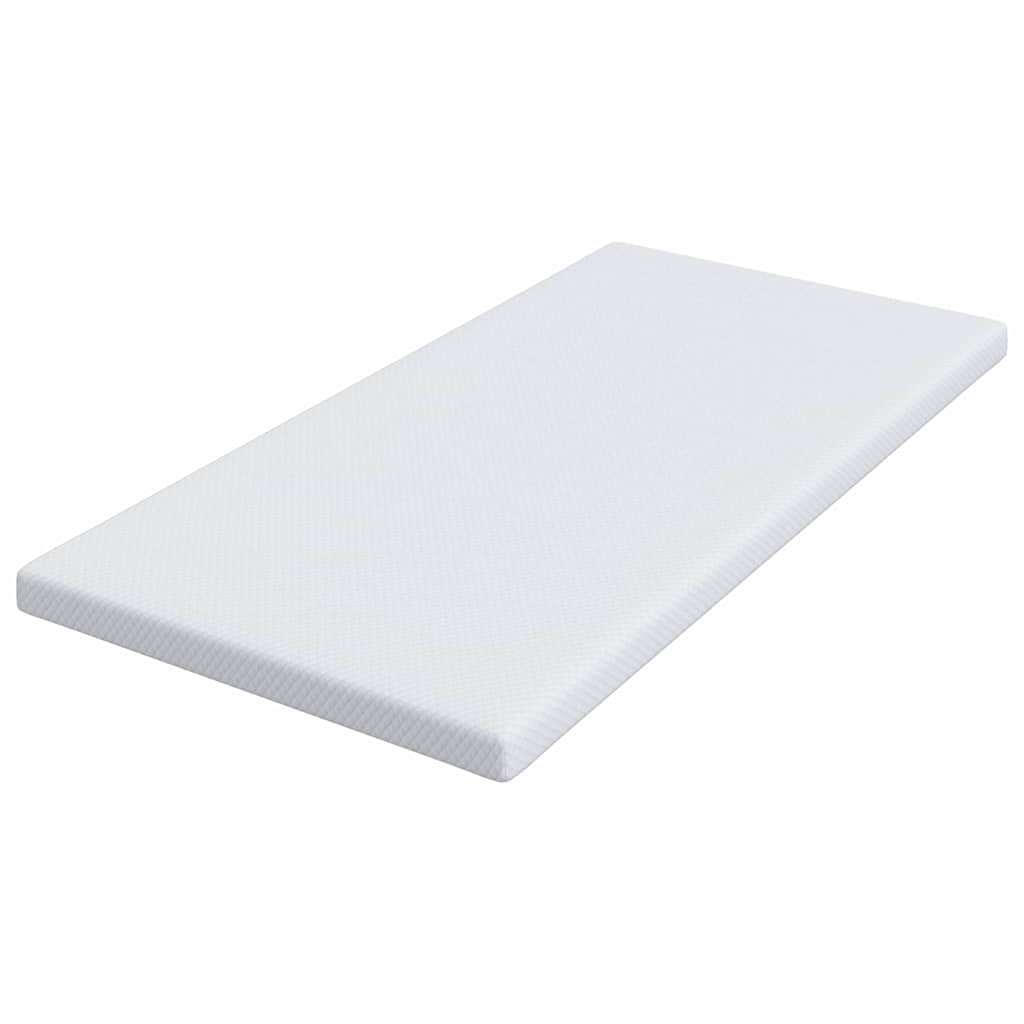 Minde skum madras top 90 x 190 cm Thick Stof-100% polyester