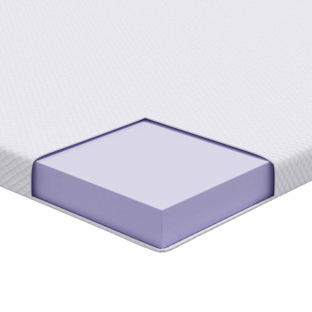 Minde skum madras top 100 x 200 cm Thick Stof-100% polyester