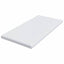 Minde skum madras top 100 x 200 cm Thick Stof-100% polyester