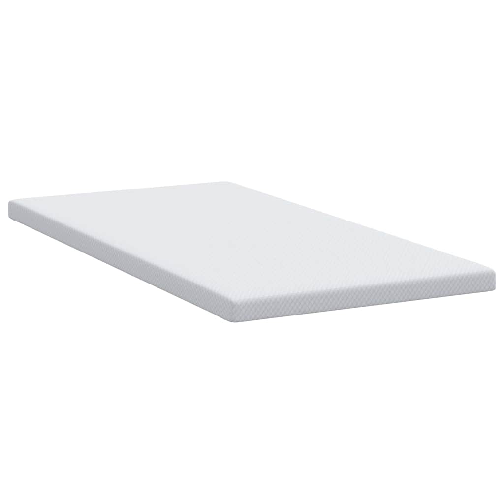 Minde skum madras top 120 x 200 cm Thick Stof-100% polyester