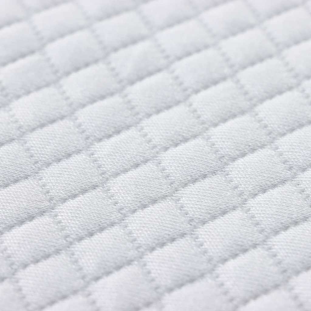 Minde skum madras top 140 x 190 cm Thick Stof-100% polyester