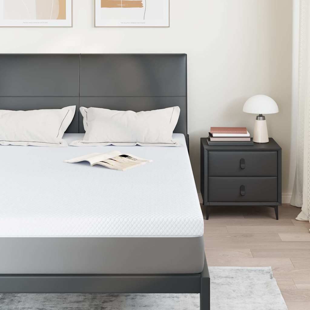 Minde skum madras top 140 x 190 cm Thick Stof-100% polyester