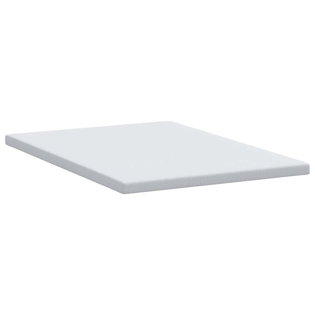 Minde skum madras top 140 x 190 cm Thick Stof-100% polyester