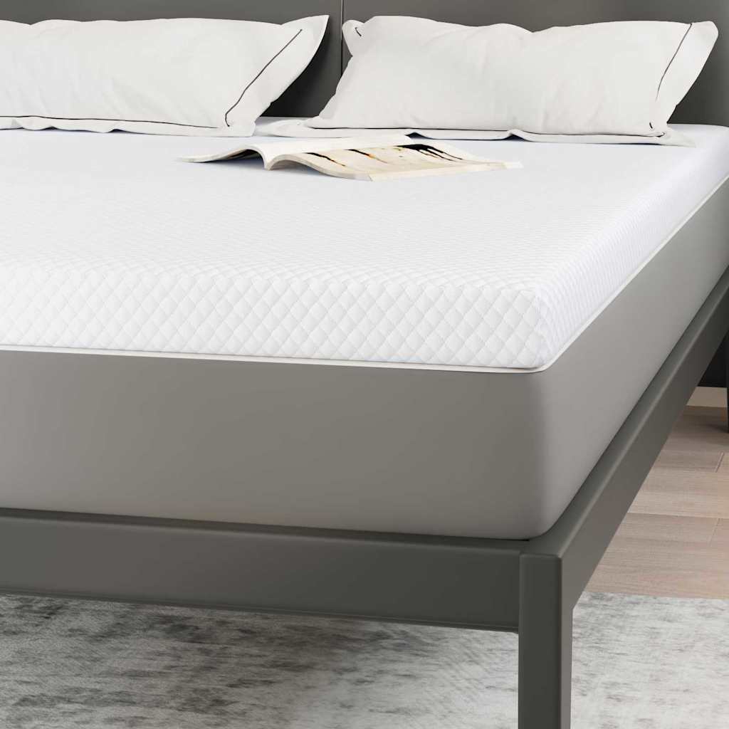 Minde skum madras top 140 x 200 cm Thick Stof-100% polyester