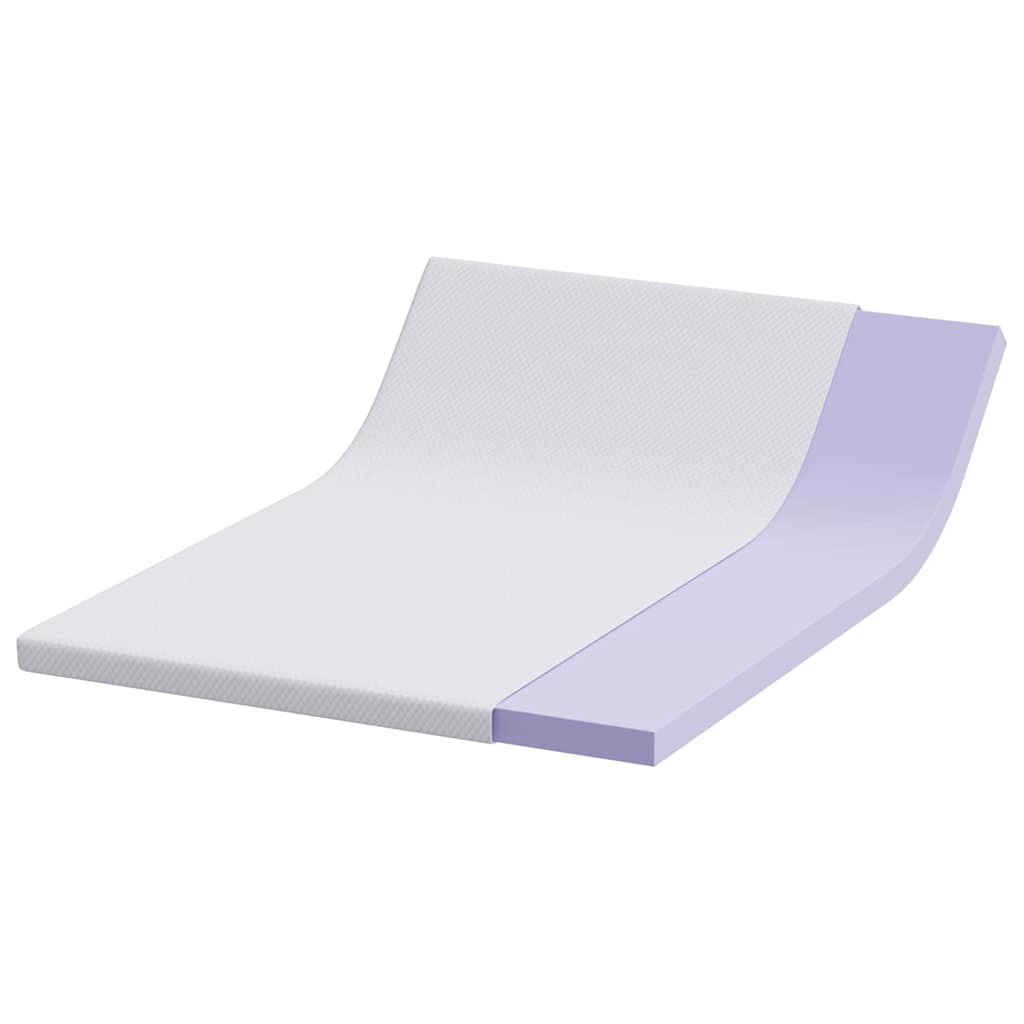 Minde skum madras top 140 x 200 cm Thick Stof-100% polyester