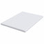 Minde skum madras top 140 x 200 cm Thick Stof-100% polyester