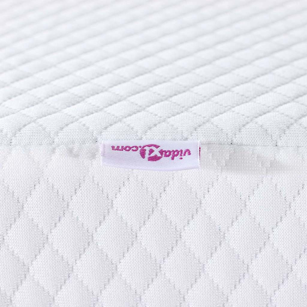 Minde skum madras top 160 x 200 cm Thick Stof-100% polyester
