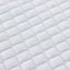 Minde skum madras top 160 x 200 cm Thick Stof-100% polyester
