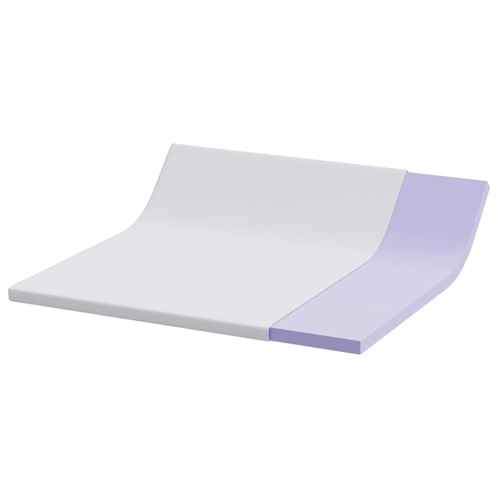 Minde skum madras top 180 x 200 cm Thick Stof-100% polyester