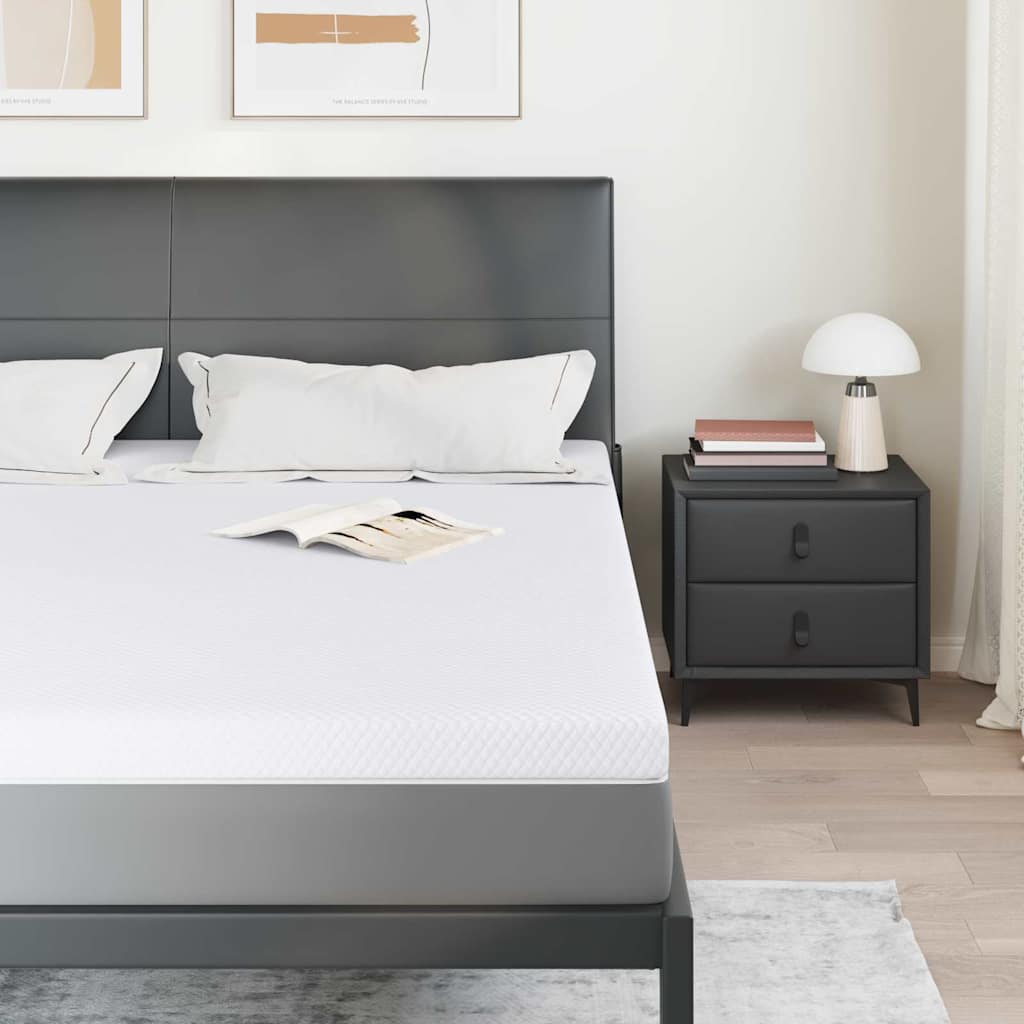 Minde skum madras top 200 x 200 cm Thick Stof-100% polyester