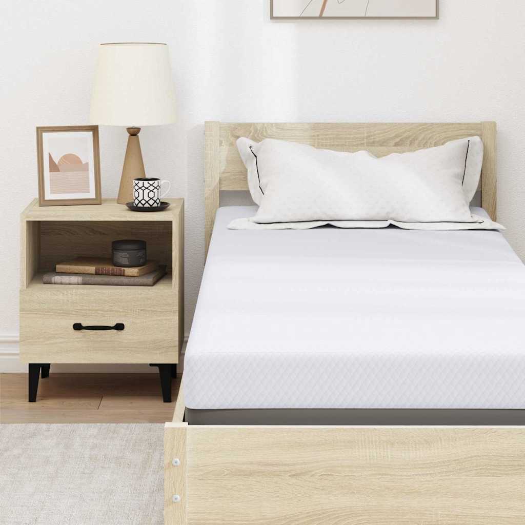 Minde skum madras top 80 x 200 cm Thick Stof-100% polyester