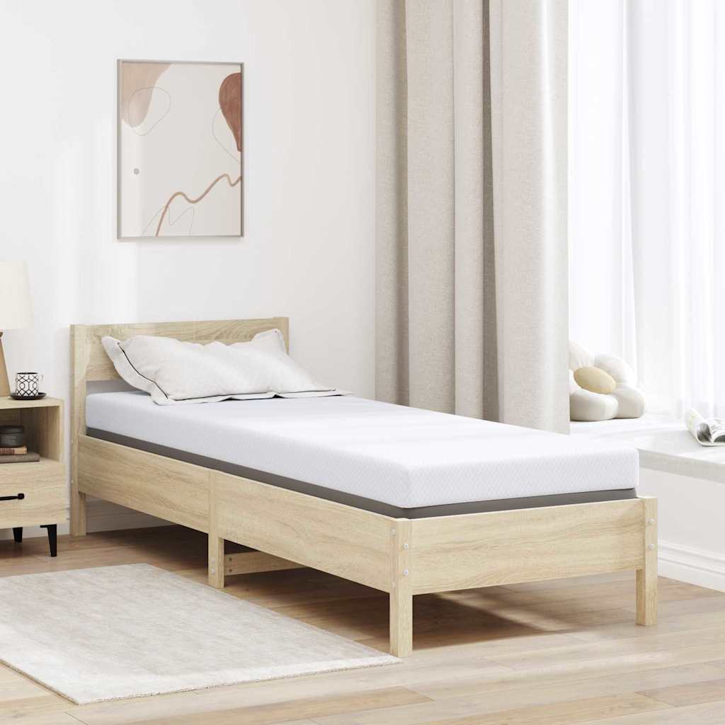 Minde skum madras top 80 x 200 cm Thick Stof-100% polyester