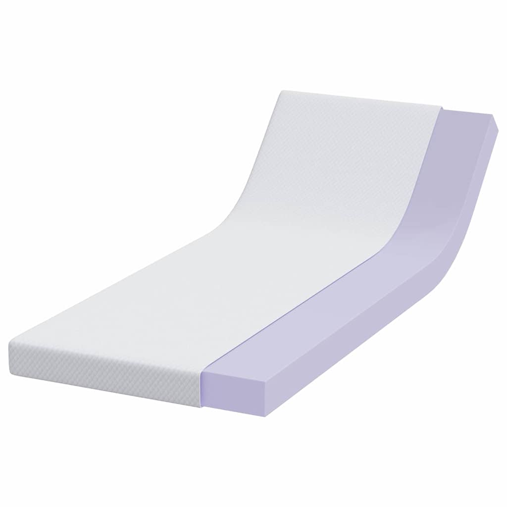 Minde skum madras top 80 x 200 cm Thick Stof-100% polyester