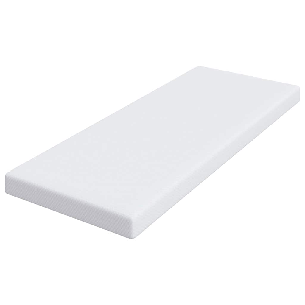 Minde skum madras top 80 x 200 cm Thick Stof-100% polyester