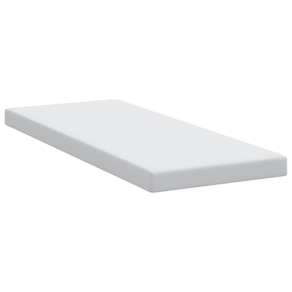 Minde skum madras top 80 x 200 cm Thick Stof-100% polyester