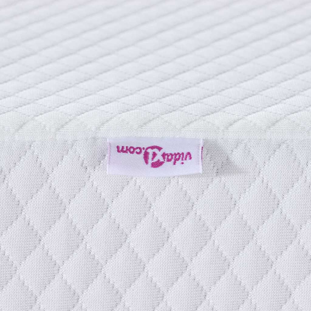 Minde skum madras top 100 x 200 cm Thick Stof-100% polyester