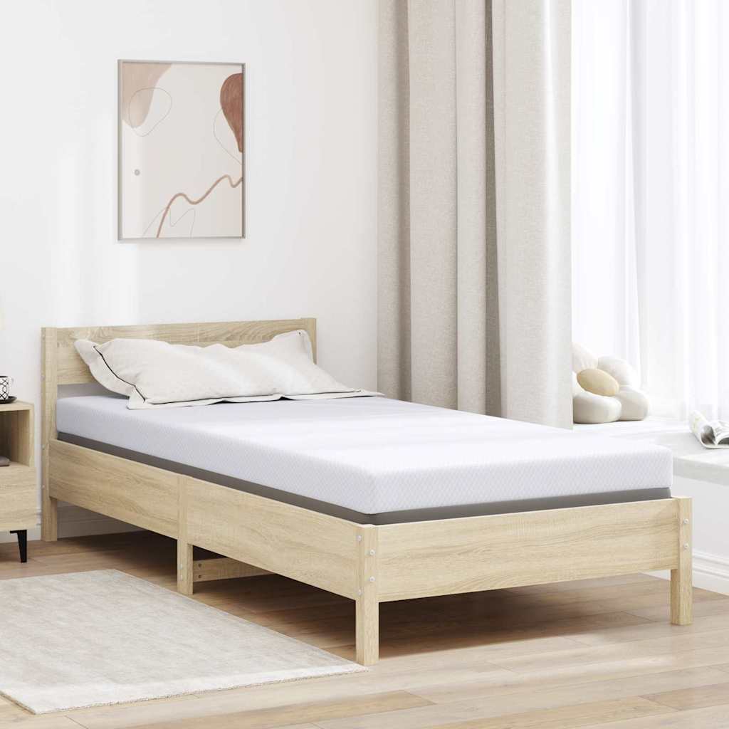 Minde skum madras top 100 x 200 cm Thick Stof-100% polyester