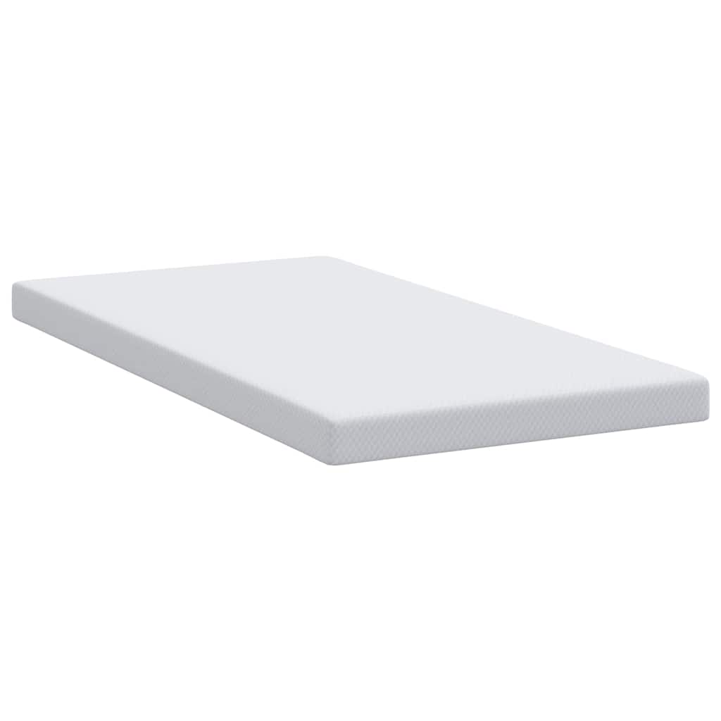 Minde skum madras top 100 x 200 cm Thick Stof-100% polyester