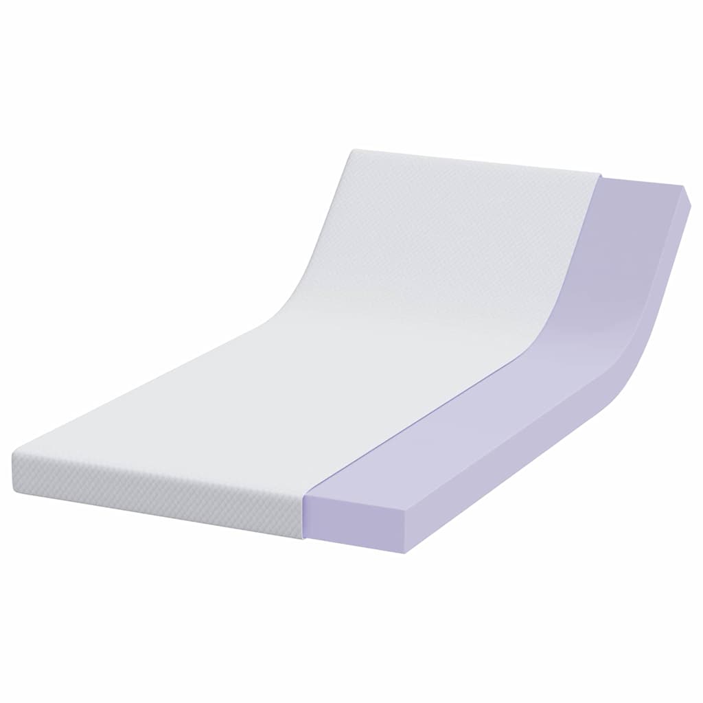 Minde skum madras top 120 x 200 cm Thick Stof-100% polyester