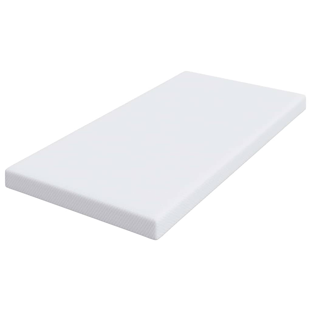 Minde skum madras top 120 x 200 cm Thick Stof-100% polyester