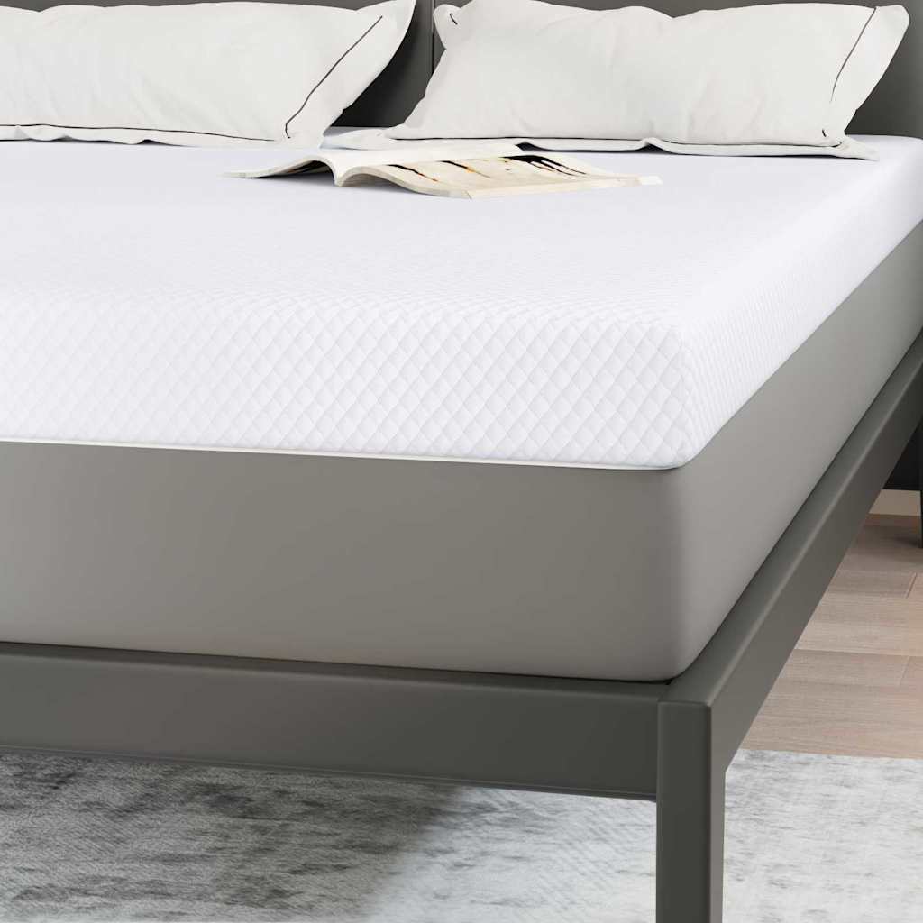 Minde skum madras top 140 x 190 cm Thick Stof-100% polyester