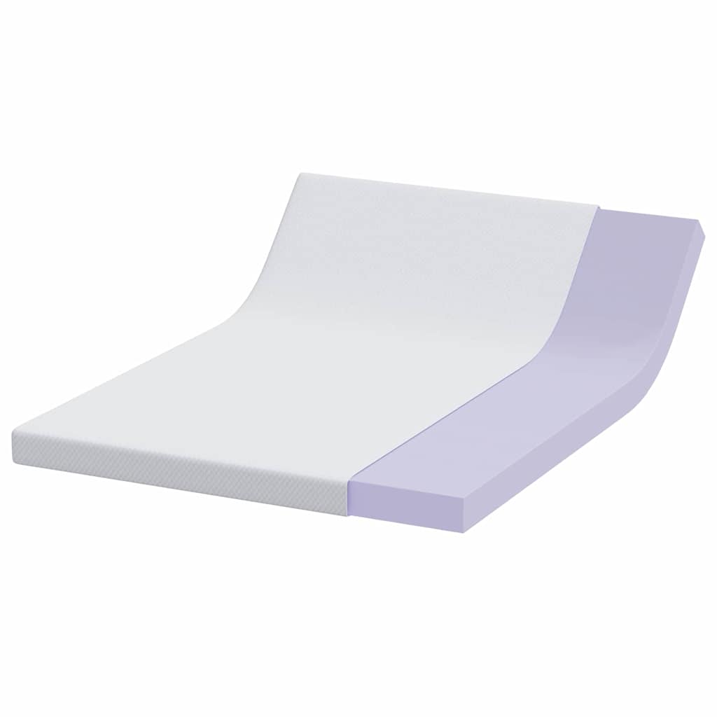 Minde skum madras top 140 x 190 cm Thick Stof-100% polyester