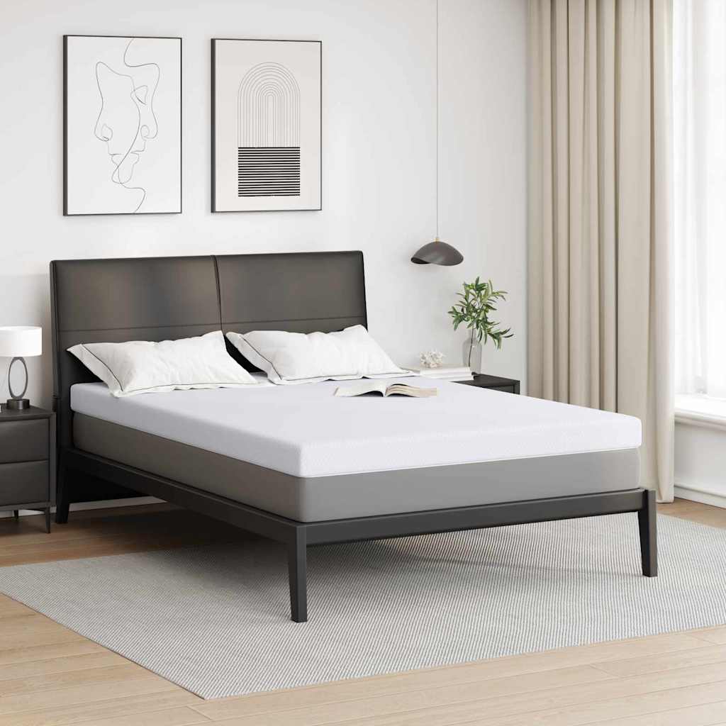 Minde skum madras top 140 x 200 cm Thick Stof-100% polyester