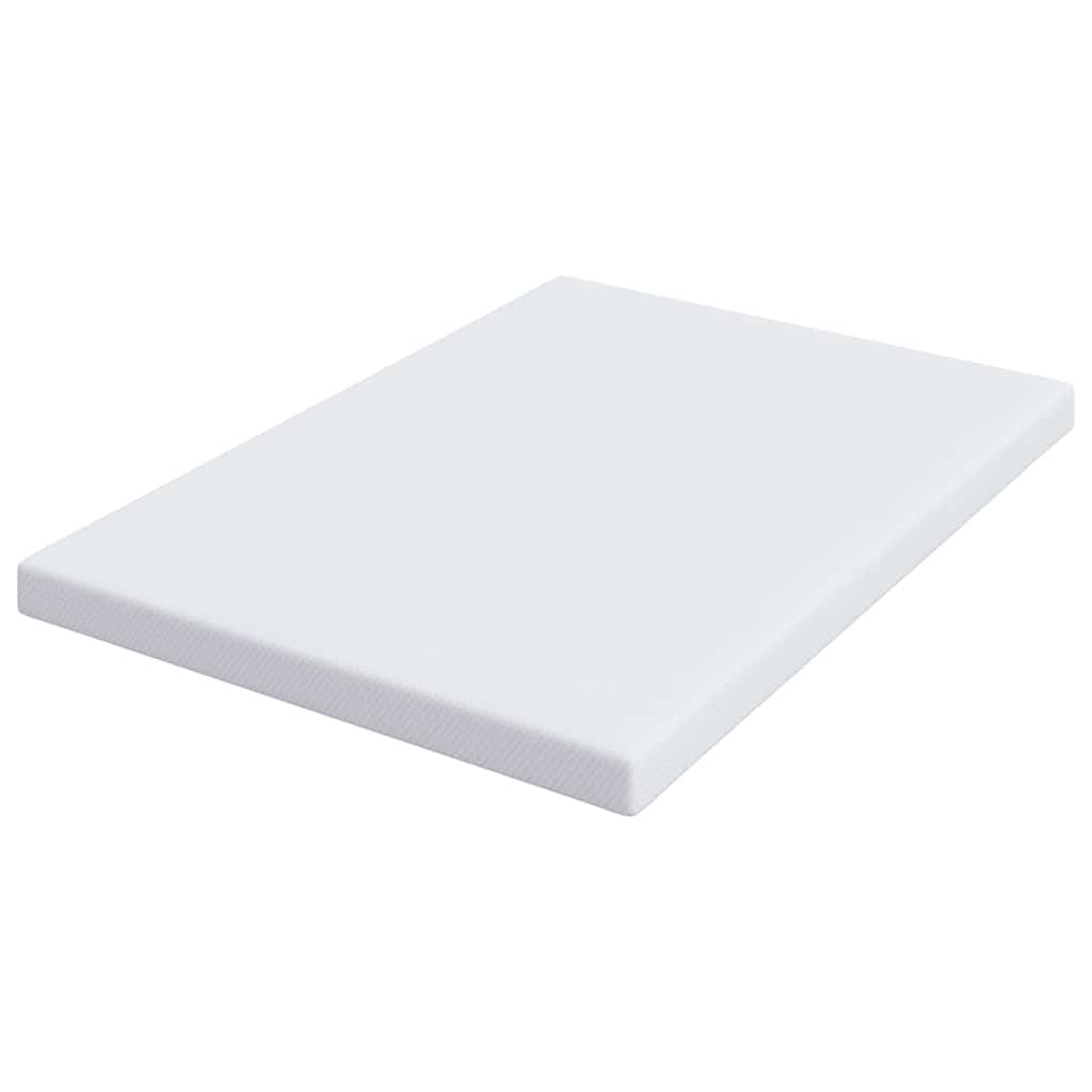 Minde skum madras top 140 x 200 cm Thick Stof-100% polyester
