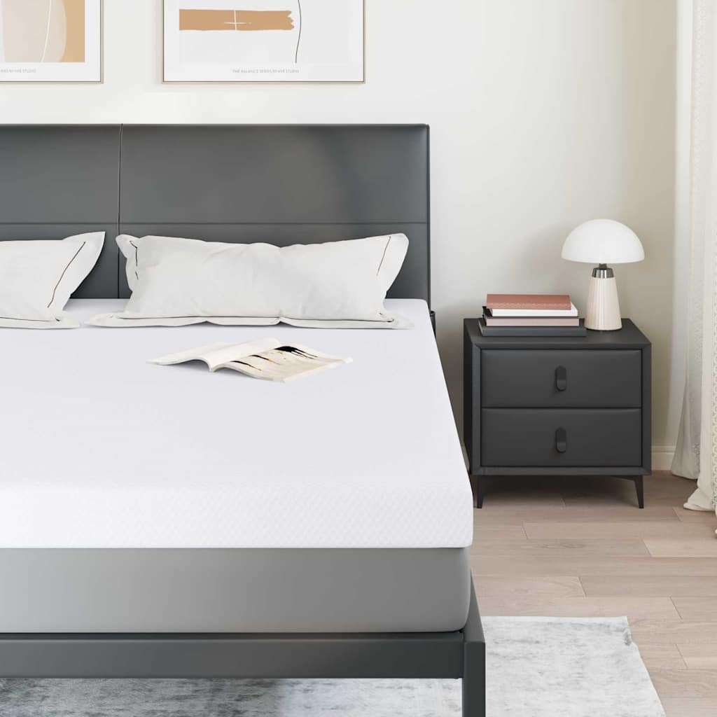 Minde skum madras top 180 x 200 cm Thick Stof-100% polyester
