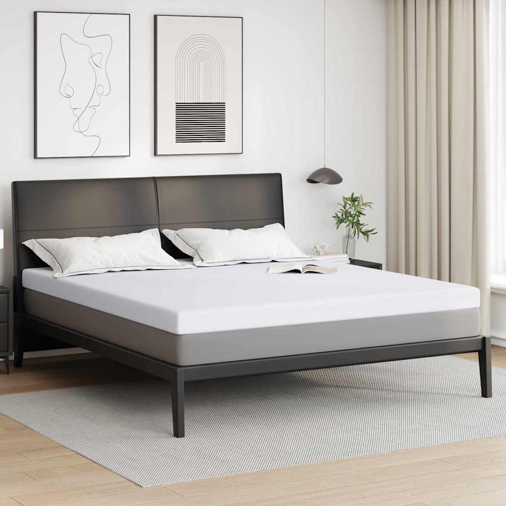 Minde skum madras top 200 x 200 cm Thick Stof-100% polyester
