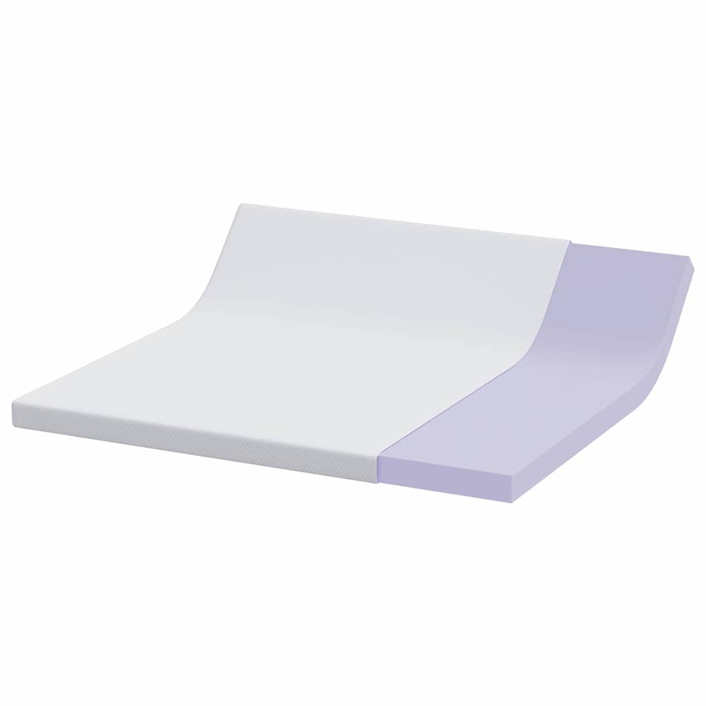 Minde skum madras top 200 x 200 cm Thick Stof-100% polyester