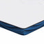 Madras topper 100 x 200 cm tyk Jacquard stof Hvid