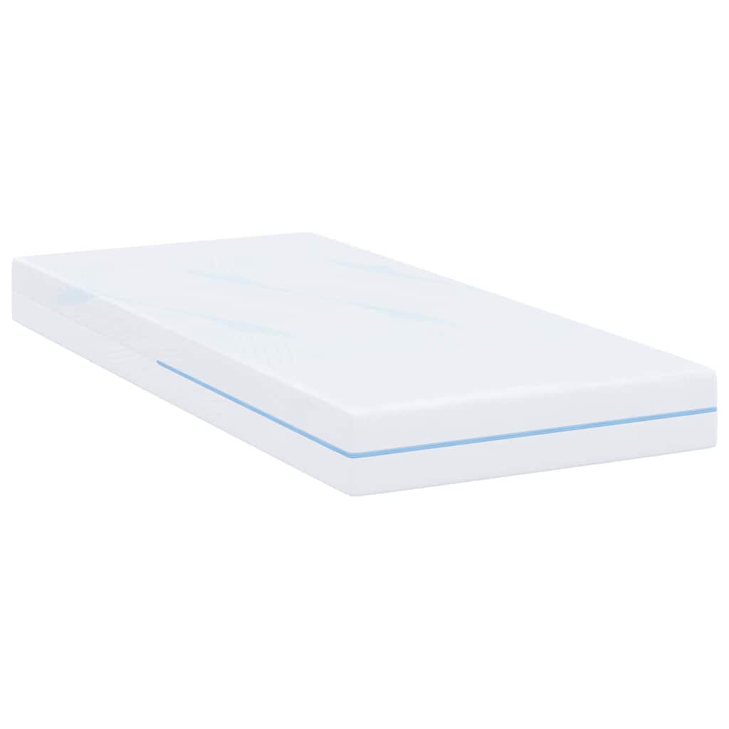 Madras Medium fast 70 x 200 cm Hvid