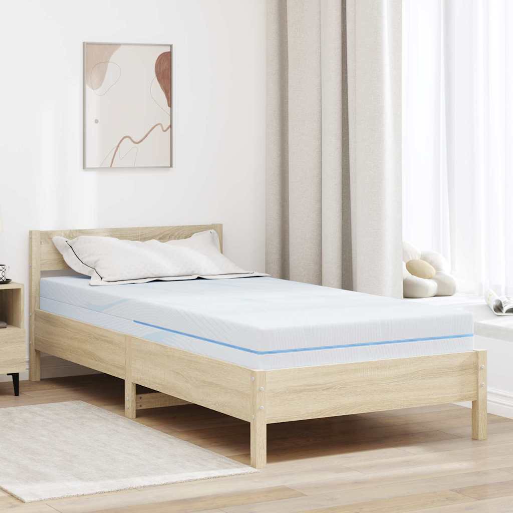 Madras Medium fast 90 x 190 cm Hvid