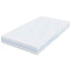 Madras Medium fast 90 x 190 cm Hvid
