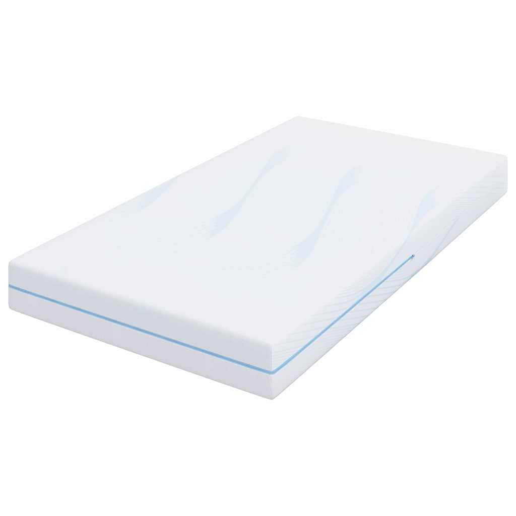 Madras Medium fast 90 x 190 cm Hvid