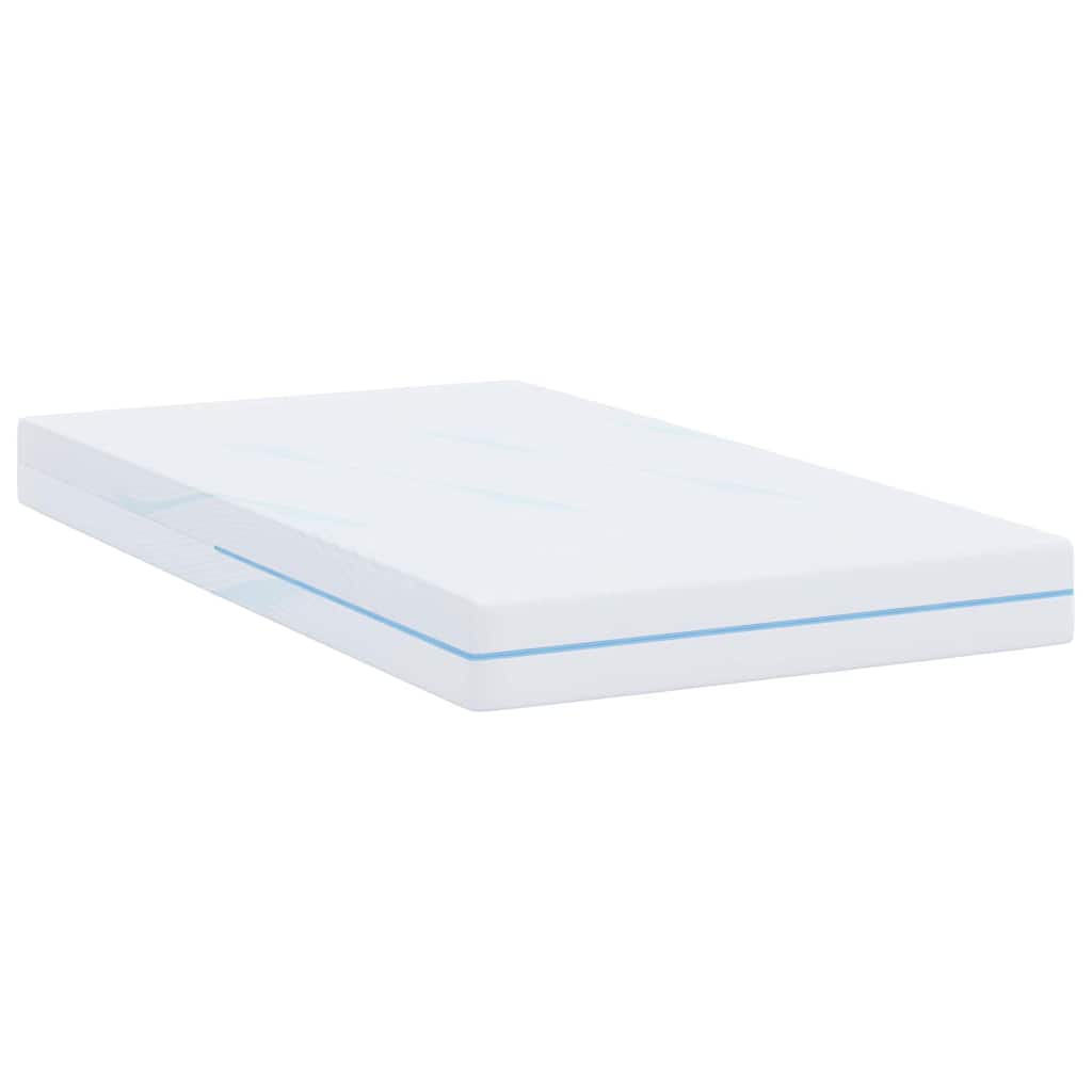 Madras Medium fast 90 x 190 cm Hvid
