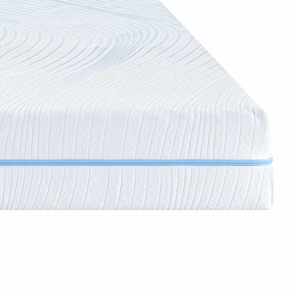 Madras Medium fast 90 x 190 cm Hvid