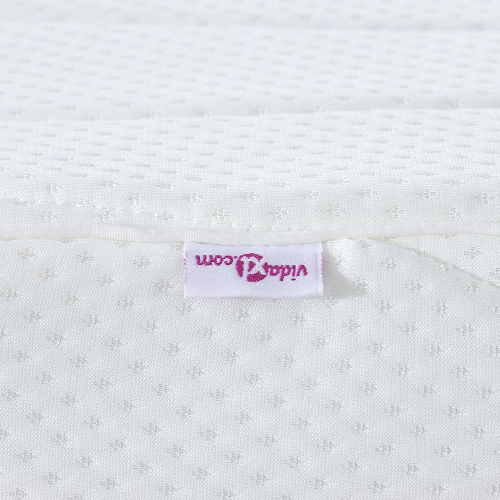Madras Medium 90 x 190 cm Hvid
